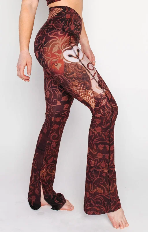 Limited Stock, Big Discounts Split Flare Pant In Wisdom Seeker