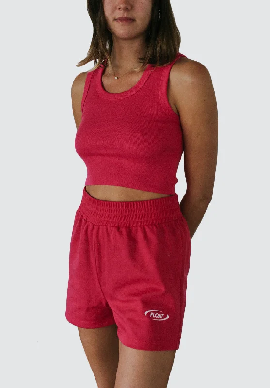 Clothing Brands Track Shorts Lacoste | Pink