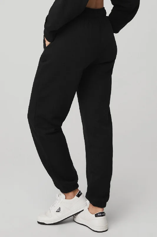 Clothes For Women Accolade Sweatpant - Black