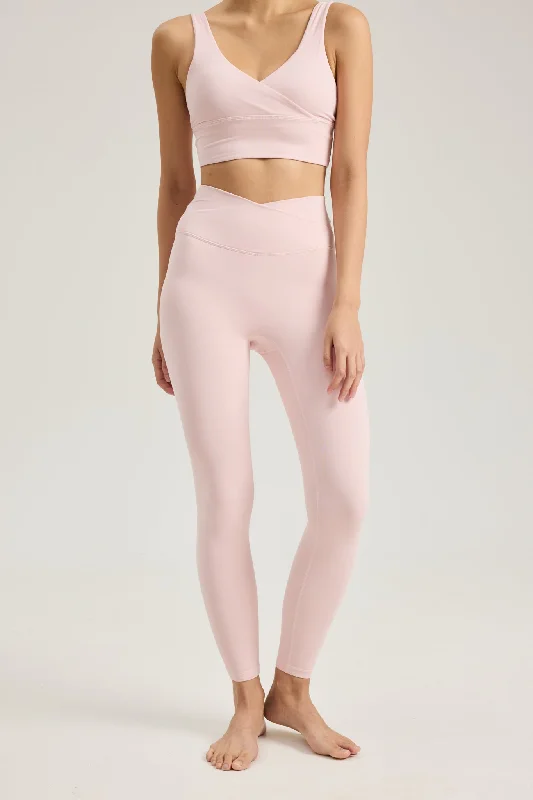 Online Impressions Boutique V Leggings (Full 24") in Sweetie